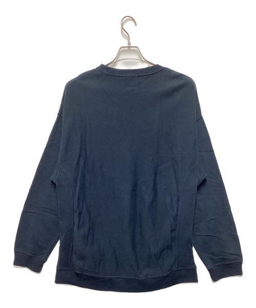 Champion REVERSE WEAVE（チャンピオン リバース ウィーブ）Champion REVERSE WEAVE (チャンピオン リバース ウィーブ) スウェット ネイビー サイズ:XLの古着・服飾アイテム