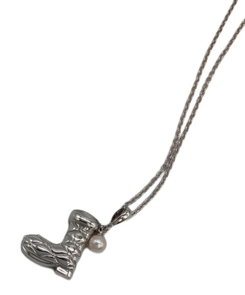 MIKIMOTO（ミキモト）MIKIMOTO (ミキモト) ブーツモチーフネックレス　SILVER925 シルバーの古着・服飾アイテム