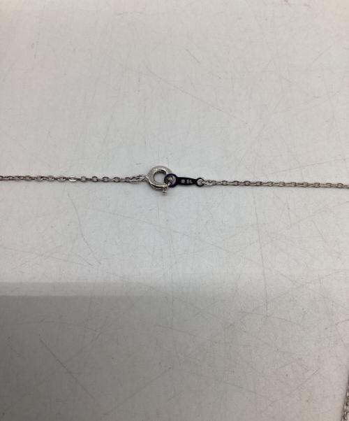 MIKIMOTO（ミキモト）MIKIMOTO (ミキモト) ブーツモチーフネックレス　SILVER925 シルバーの古着・服飾アイテム