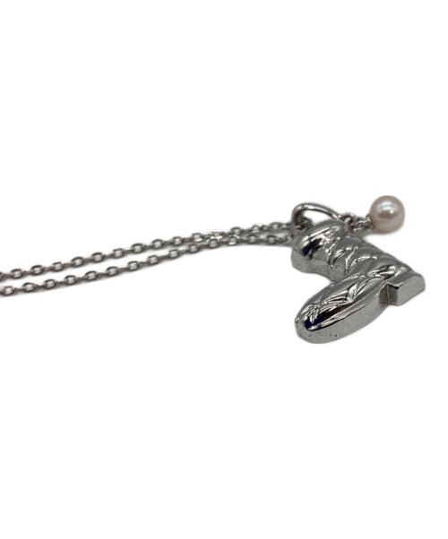 MIKIMOTO（ミキモト）MIKIMOTO (ミキモト) ブーツモチーフネックレス　SILVER925 シルバーの古着・服飾アイテム