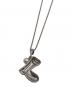 MIKIMOTO (ミキモト) ブーツモチーフネックレス　SILVER925 シルバー：8000円