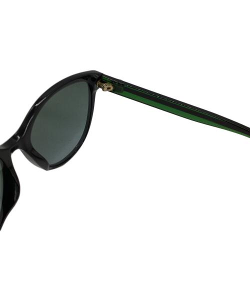 GUCCI（グッチ）GUCCI (グッチ) サングラス ブラックの古着・服飾アイテム