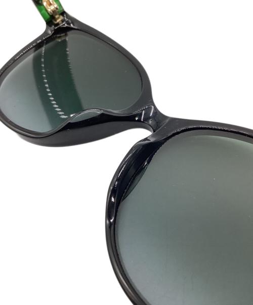 GUCCI（グッチ）GUCCI (グッチ) サングラス ブラックの古着・服飾アイテム