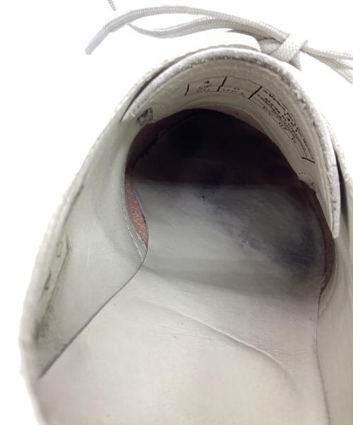 Dr.Martens（ドクターマーチン）Dr.Martens (ドクターマーチン) 3ホールシューズ ホワイト サイズ:UK4/EU37/US L6の古着・服飾アイテム