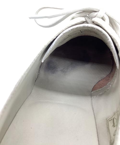 Dr.Martens（ドクターマーチン）Dr.Martens (ドクターマーチン) 3ホールシューズ ホワイト サイズ:UK4/EU37/US L6の古着・服飾アイテム