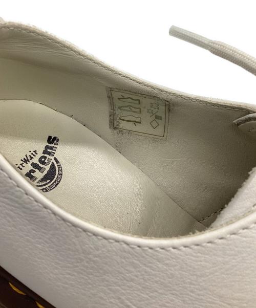 Dr.Martens（ドクターマーチン）Dr.Martens (ドクターマーチン) 3ホールシューズ ホワイト サイズ:UK4/EU37/US L6の古着・服飾アイテム