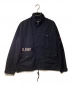 X-LARGEエクストララージ）の古着「MILITARY RIPSTOP JACKET」｜ブラック