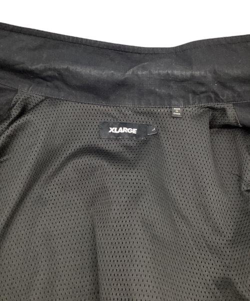 X-LARGE（エクストララージ）X-LARGE (エクストララージ) MILITARY RIPSTOP JACKET ブラック サイズ:Lの古着・服飾アイテム