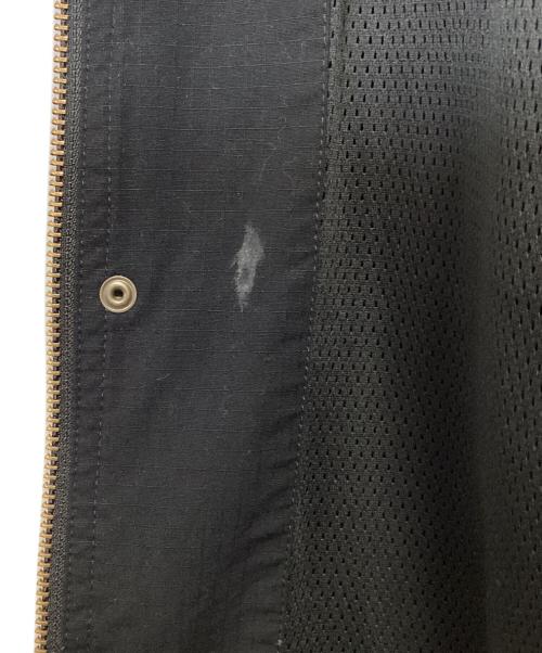 X-LARGE（エクストララージ）X-LARGE (エクストララージ) MILITARY RIPSTOP JACKET ブラック サイズ:Lの古着・服飾アイテム