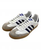 adidasアディダス）の古着「ローカットスニーカー」｜ネイビー×ホワイト