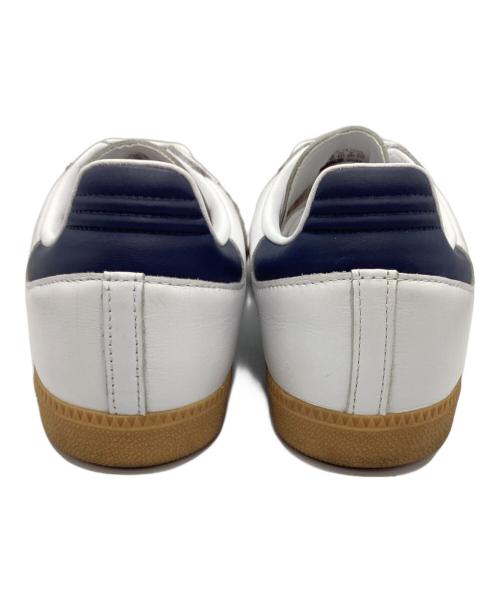 adidas（アディダス）adidas (アディダス) ローカットスニーカー ネイビー×ホワイト サイズ:27.5の古着・服飾アイテム