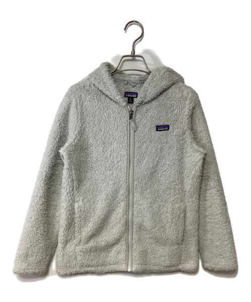 Patagonia（パタゴニア）Patagonia (パタゴニア) ボアジャケット ライトグレー サイズ:XLの古着・服飾アイテム