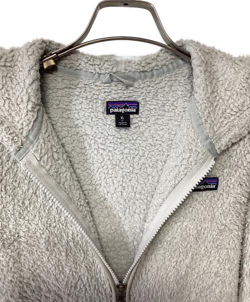Patagonia（パタゴニア）Patagonia (パタゴニア) ボアジャケット ライトグレー サイズ:XLの古着・服飾アイテム