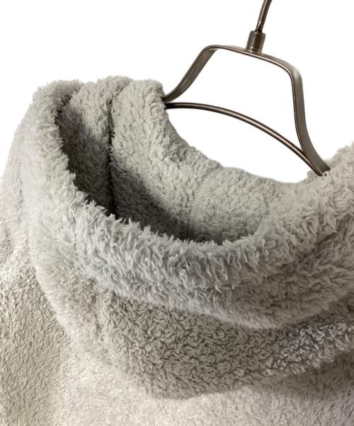 Patagonia（パタゴニア）Patagonia (パタゴニア) ボアジャケット ライトグレー サイズ:XLの古着・服飾アイテム