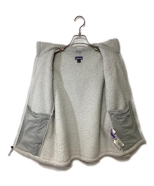 Patagonia（パタゴニア）Patagonia (パタゴニア) ボアジャケット ライトグレー サイズ:XLの古着・服飾アイテム