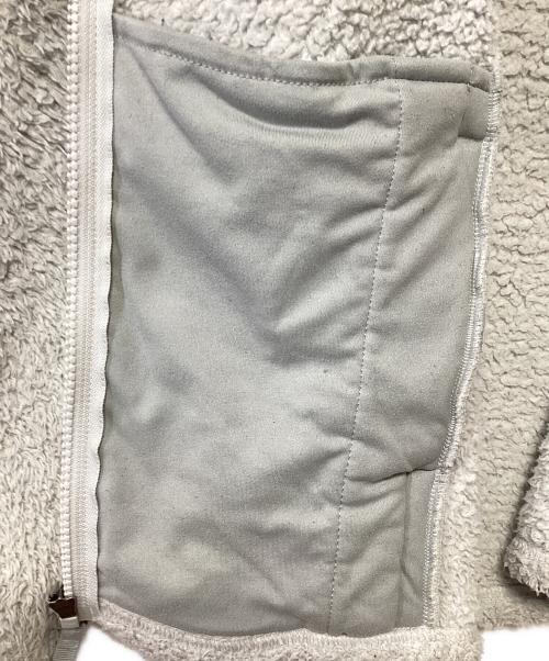 Patagonia（パタゴニア）Patagonia (パタゴニア) ボアジャケット ライトグレー サイズ:XLの古着・服飾アイテム
