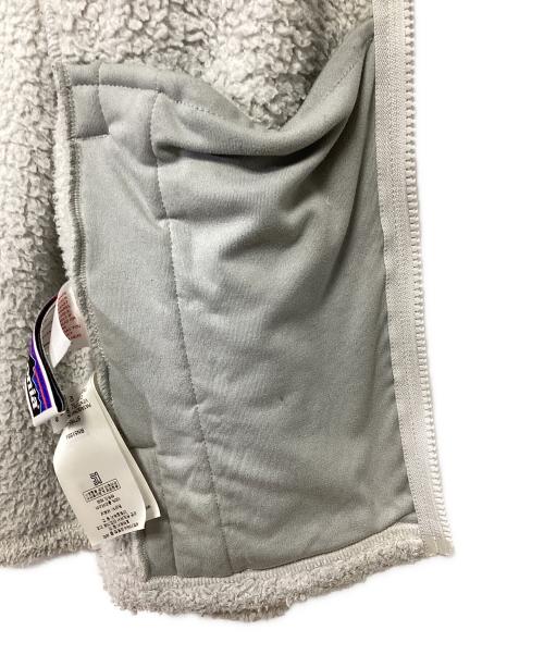 Patagonia（パタゴニア）Patagonia (パタゴニア) ボアジャケット ライトグレー サイズ:XLの古着・服飾アイテム