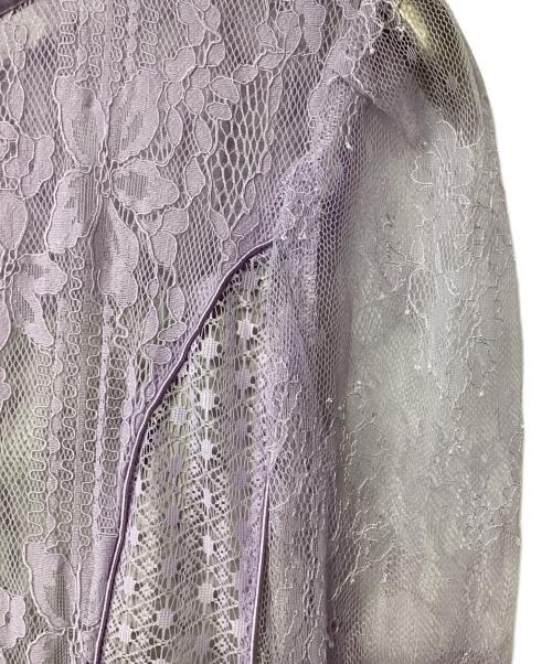 LAGUNA MOON（ラグナムーン）LAGUNA MOON (ラグナムーン) 半袖ワンピース パープル サイズ:S 未使用品の古着・服飾アイテム