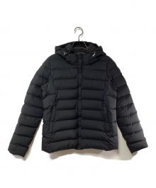 Pyrenex（ピレネックス）の古着「ダウンジャケット」｜ブラック