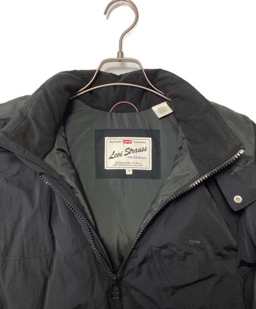 LEVI'S（リーバイス）LEVI'S (リーバイス) ダウンジャケット ブラック サイズ:Mの古着・服飾アイテム