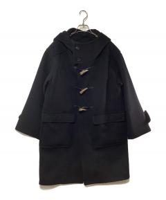 中古・古着通販】ONE FIFTH (ワンフィフス) ウールコート ブラック