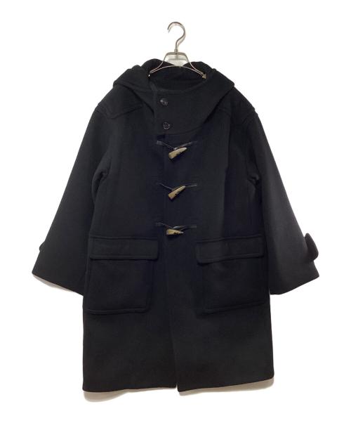Dessin de mode（デッサンデモード）Dessin de mode (デッサンデモード) ロングダッフルコート ブラック サイズ:1の古着・服飾アイテム