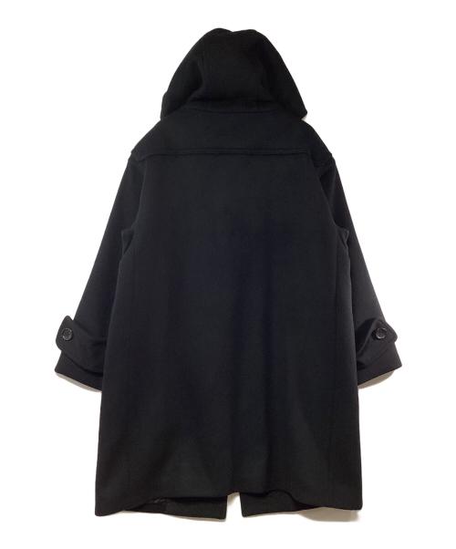 Dessin de mode（デッサンデモード）Dessin de mode (デッサンデモード) ロングダッフルコート ブラック サイズ:1の古着・服飾アイテム