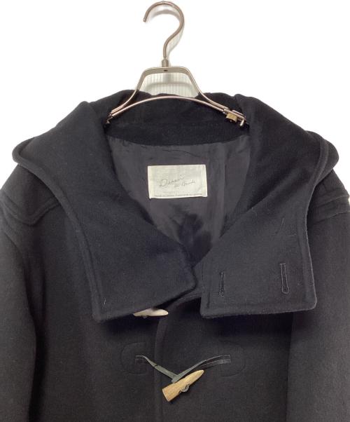 Dessin de mode（デッサンデモード）Dessin de mode (デッサンデモード) ロングダッフルコート ブラック サイズ:1の古着・服飾アイテム