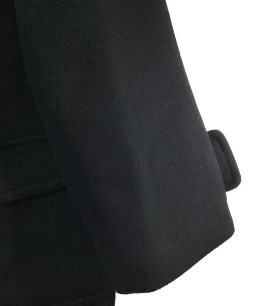 Dessin de mode（デッサンデモード）Dessin de mode (デッサンデモード) ロングダッフルコート ブラック サイズ:1の古着・服飾アイテム