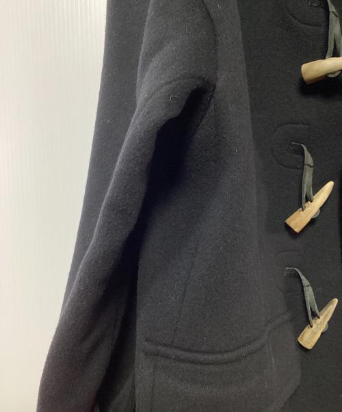 Dessin de mode（デッサンデモード）Dessin de mode (デッサンデモード) ロングダッフルコート ブラック サイズ:1の古着・服飾アイテム