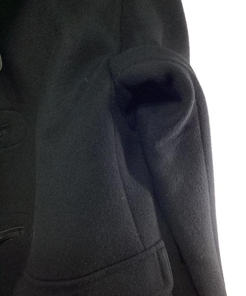 Dessin de mode（デッサンデモード）Dessin de mode (デッサンデモード) ロングダッフルコート ブラック サイズ:1の古着・服飾アイテム