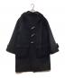 Dessin de mode（デッサンデモード）の古着「ロングダッフルコート」｜ブラック
