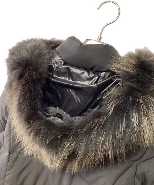 nano・universe（ナノ・ユニバース）nano・universe (ナノ・ユニバース) 西川ダウンコート チャコールグレー サイズ:38の古着・服飾アイテム