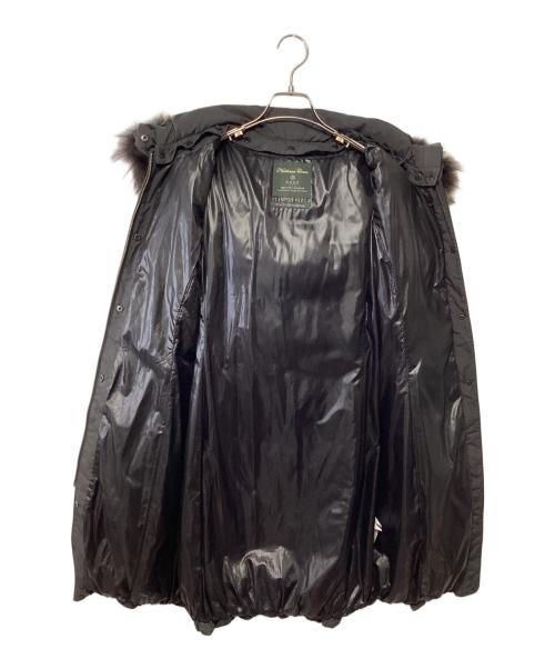 nano・universe（ナノ・ユニバース）nano・universe (ナノ・ユニバース) 西川ダウンコート チャコールグレー サイズ:38の古着・服飾アイテム