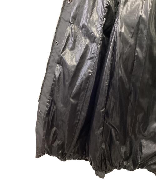 nano・universe（ナノ・ユニバース）nano・universe (ナノ・ユニバース) 西川ダウンコート チャコールグレー サイズ:38の古着・服飾アイテム