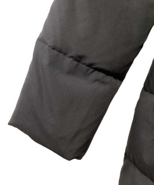 nano・universe（ナノ・ユニバース）nano・universe (ナノ・ユニバース) 西川ダウンコート チャコールグレー サイズ:38の古着・服飾アイテム