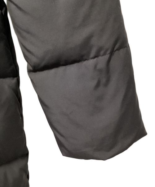 nano・universe（ナノ・ユニバース）nano・universe (ナノ・ユニバース) 西川ダウンコート チャコールグレー サイズ:38の古着・服飾アイテム