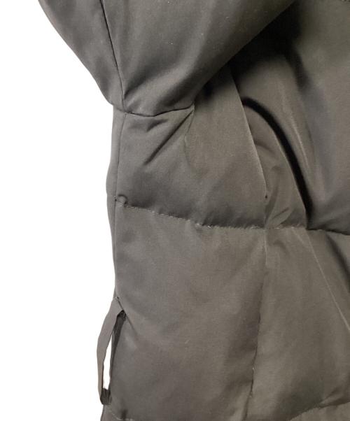 nano・universe（ナノ・ユニバース）nano・universe (ナノ・ユニバース) 西川ダウンコート チャコールグレー サイズ:38の古着・服飾アイテム