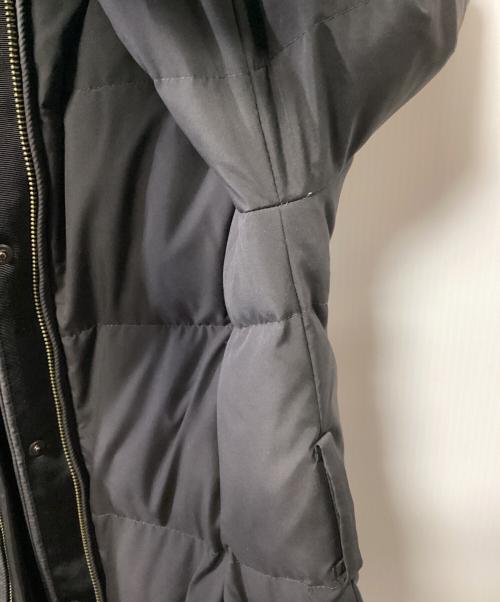 nano・universe（ナノ・ユニバース）nano・universe (ナノ・ユニバース) 西川ダウンコート チャコールグレー サイズ:38の古着・服飾アイテム