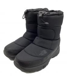 THE NORTH FACE（ザ ノース フェイス）の古着「ヌプシ ブーティ ウォータープルーフ」｜ブラック