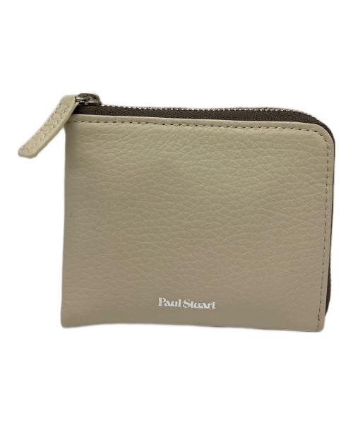 Paul Stuart（ポールスチュアート）Paul Stuart (ポールスチュアート) 財布 クリームの古着・服飾アイテム
