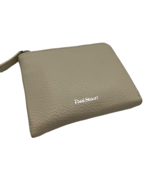 Paul Stuart（ポールスチュアート）Paul Stuart (ポールスチュアート) 財布 クリームの古着・服飾アイテム