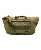 BRIEFINGブリーフィング）の古着「ショルダーバッグ」｜グリーン