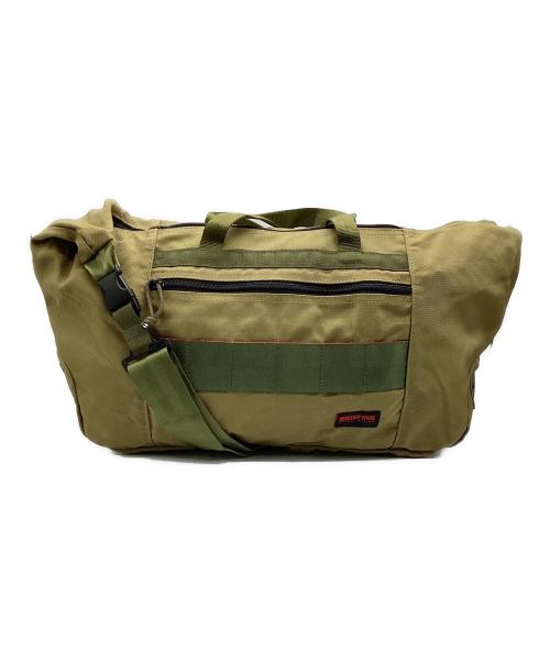BRIEFING（ブリーフィング）BRIEFING (ブリーフィング) ショルダーバッグ グリーンの古着・服飾アイテム