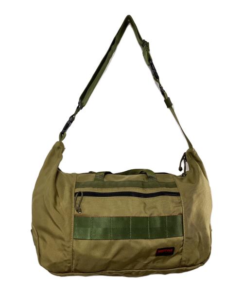 BRIEFING（ブリーフィング）BRIEFING (ブリーフィング) ショルダーバッグ グリーンの古着・服飾アイテム