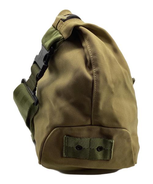 BRIEFING（ブリーフィング）BRIEFING (ブリーフィング) ショルダーバッグ グリーンの古着・服飾アイテム