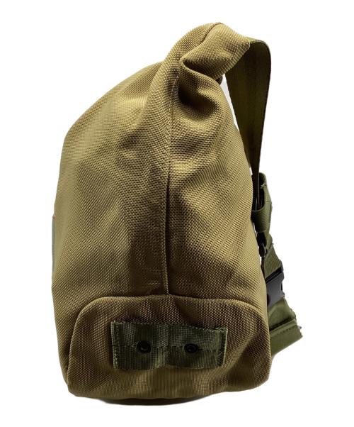 BRIEFING（ブリーフィング）BRIEFING (ブリーフィング) ショルダーバッグ グリーンの古着・服飾アイテム