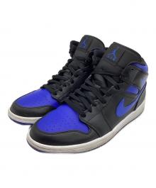 NIKE（ナイキ）の古着「AIR JORDAN 1 MID」｜ブラック×ブルー