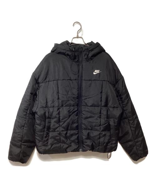 NIKE（ナイキ）NIKE (ナイキ) 中綿ジャケット ブラック サイズ:Mの古着・服飾アイテム