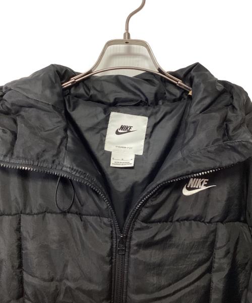 NIKE（ナイキ）NIKE (ナイキ) 中綿ジャケット ブラック サイズ:Mの古着・服飾アイテム